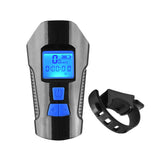 3-in-1 USB Rechargeable Bicycle Speedometer LED Front Light_6