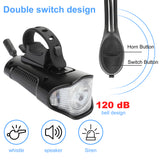 3-in-1 USB Rechargeable Bicycle Speedometer LED Front Light_11