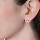 5 Day Set of Earrings with Genuine Swarovski Crystals_6