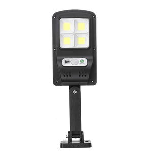 Motion Sensor Outdoor Area Remote Controlled Solar Lamp_0