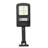 Motion Sensor Outdoor Area Remote Controlled Solar Lamp_11