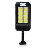 Motion Sensor Outdoor Area Remote Controlled Solar Lamp_13