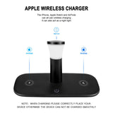 3-in-1 Multi-Functional Desk Lamp and Wireless Charger- USB Imterface_4