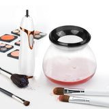 Electric Rotating Makeup Brush Cleaning Kit- Battery Operated_5