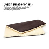Self-Heating Thermal Pet Bed Self Warming Pet Mat_5