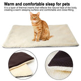 Self-Heating Thermal Pet Bed Self Warming Pet Mat_6