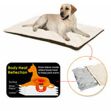 Self-Heating Thermal Pet Bed Self Warming Pet Mat_8