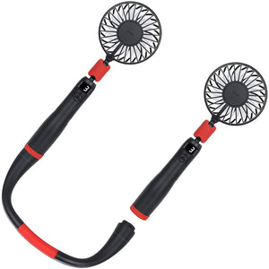 2-in-1 Portable Handheld and Hanging Neck Fan- USB Charging_0