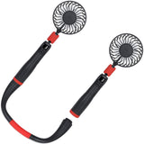 2-in-1 Portable Handheld and Hanging Neck Fan- USB Charging_5