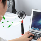 2-in-1 Portable Handheld and Hanging Neck Fan- USB Charging_8