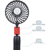 2-in-1 Portable Handheld and Hanging Neck Fan- USB Charging_10