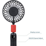 2-in-1 Portable Handheld and Hanging Neck Fan- USB Charging_11