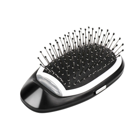 Battery Operated Hair Styling Comb and Scalp Massager_0