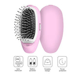 Battery Operated Hair Styling Comb and Scalp Massager_1