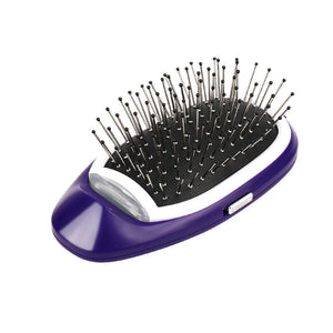 Battery Operated Hair Styling Comb and Scalp Massager_0