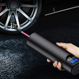 Electric Wireless LCD Display Mini Car Air Pump- Car Plug_2