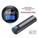 Electric Wireless LCD Display Mini Car Air Pump- Car Plug_10