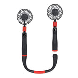 2-in-1 Portable Handheld and Hanging Neck Fan- USB Charging_4