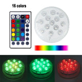 Remote Controlled Submersible LED Lights- Battery Operated_2