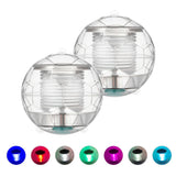 Solar Powered Color Changing LED Floating Pool Lights_0