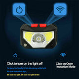 Bright Waterproof USB Rechargeable LED Head Lamp_1