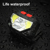 Bright Waterproof USB Rechargeable LED Head Lamp_3