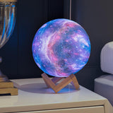 3D Print LED Night Sky Decorative Lamp- USB Powered_5