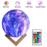 3D Print LED Night Sky Decorative Lamp- USB Powered_10