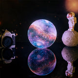 3D Print LED Night Sky Decorative Lamp- USB Powered_3