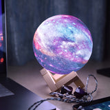 3D Print LED Night Sky Decorative Lamp- USB Powered_4