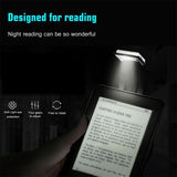USB Rechargeable Portable LED Reading Booklight with Clip_7