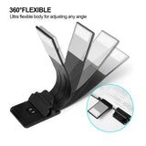 USB Rechargeable Portable LED Reading Booklight with Clip_4