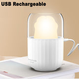 Essential Oil Diffuser and Humidifier and Night Light- USB Powered_4