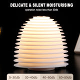 USB Interface Round LED Bedside Night Light Humidifier and Diffuser_9