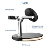 3-in-1 Y-Shape MagSafe Fast Charging Station- Type C Interface_4