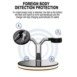 3-in-1 Y-Shape MagSafe Fast Charging Station- Type C Interface_5