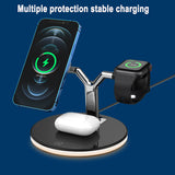 3-in-1 Y-Shape MagSafe Fast Charging Station- Type C Interface_6