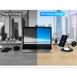 3-in-1 Y-Shape MagSafe Fast Charging Station- Type C Interface_12