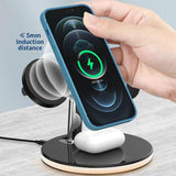 3-in-1 Y-Shape MagSafe Fast Charging Station- Type C Interface_13
