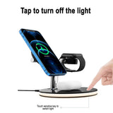3-in-1 Y-Shape MagSafe Fast Charging Station- Type C Interface_15
