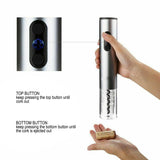 4-in-1 USB Rechargeable Cordless Wine Bottle Opener_10