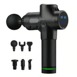 6 Heads Muscle Tissue Massager Massage Gun- AU, EU, UK, US Plug_13