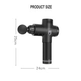 6 Heads Muscle Tissue Massager Massage Gun- AU, EU, UK, US Plug_6