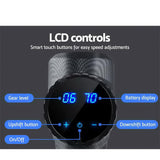 6 Heads Muscle Tissue Massager Massage Gun- AU, EU, UK, US Plug_8
