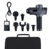 6 Heads Muscle Tissue Massager Massage Gun- AU, EU, UK, US Plug_9