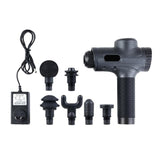 6 Heads Muscle Tissue Massager Massage Gun- AU, EU, UK, US Plug_1