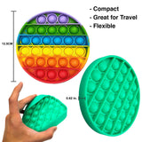 Push Bubble Fidget Sensory Arithmetic Concentration Toy_8