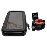 Waterproof Bike Handlebar Mobile Phone Holder for 6.3-inch Mobile Phones_3