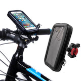 Waterproof Bike Handlebar Mobile Phone Holder for 6.3-inch Mobile Phones_5