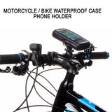 Waterproof Bike Handlebar Mobile Phone Holder for 6.3-inch Mobile Phones_6